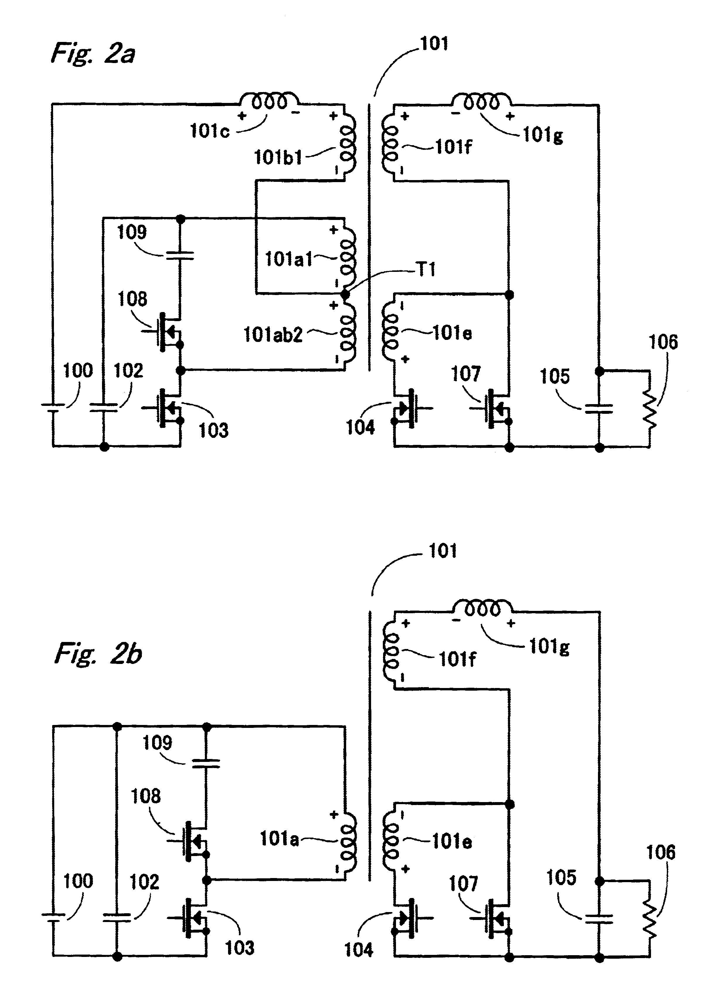 Switching power supply apparatus