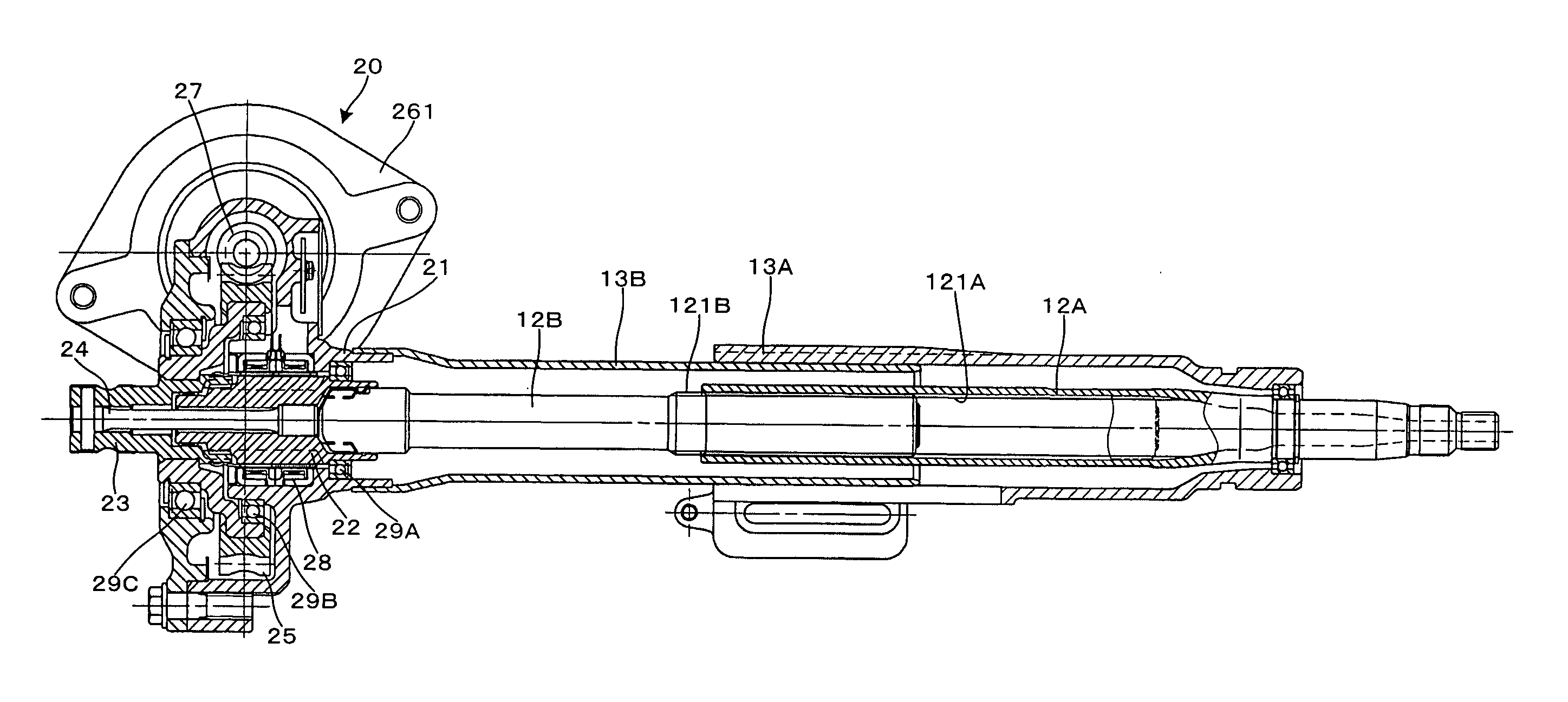 Steering device