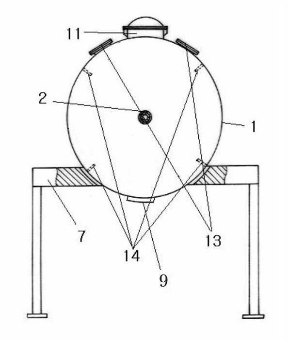 Solid-state fermentation equipment and method for preparing red yeast rice using same