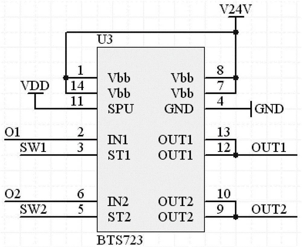 Offline fault detection method for electromobile