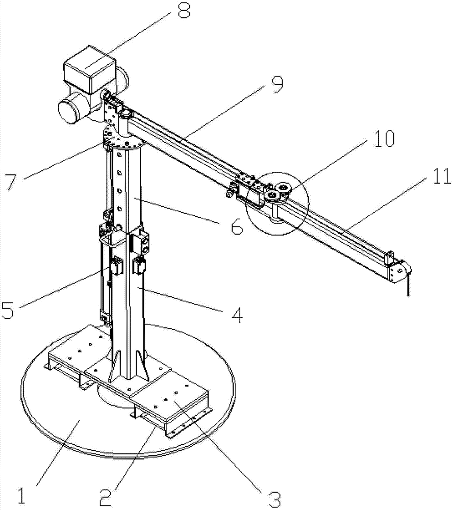 Flexibility pneumatic elevation-type transfer machine and using method thereof