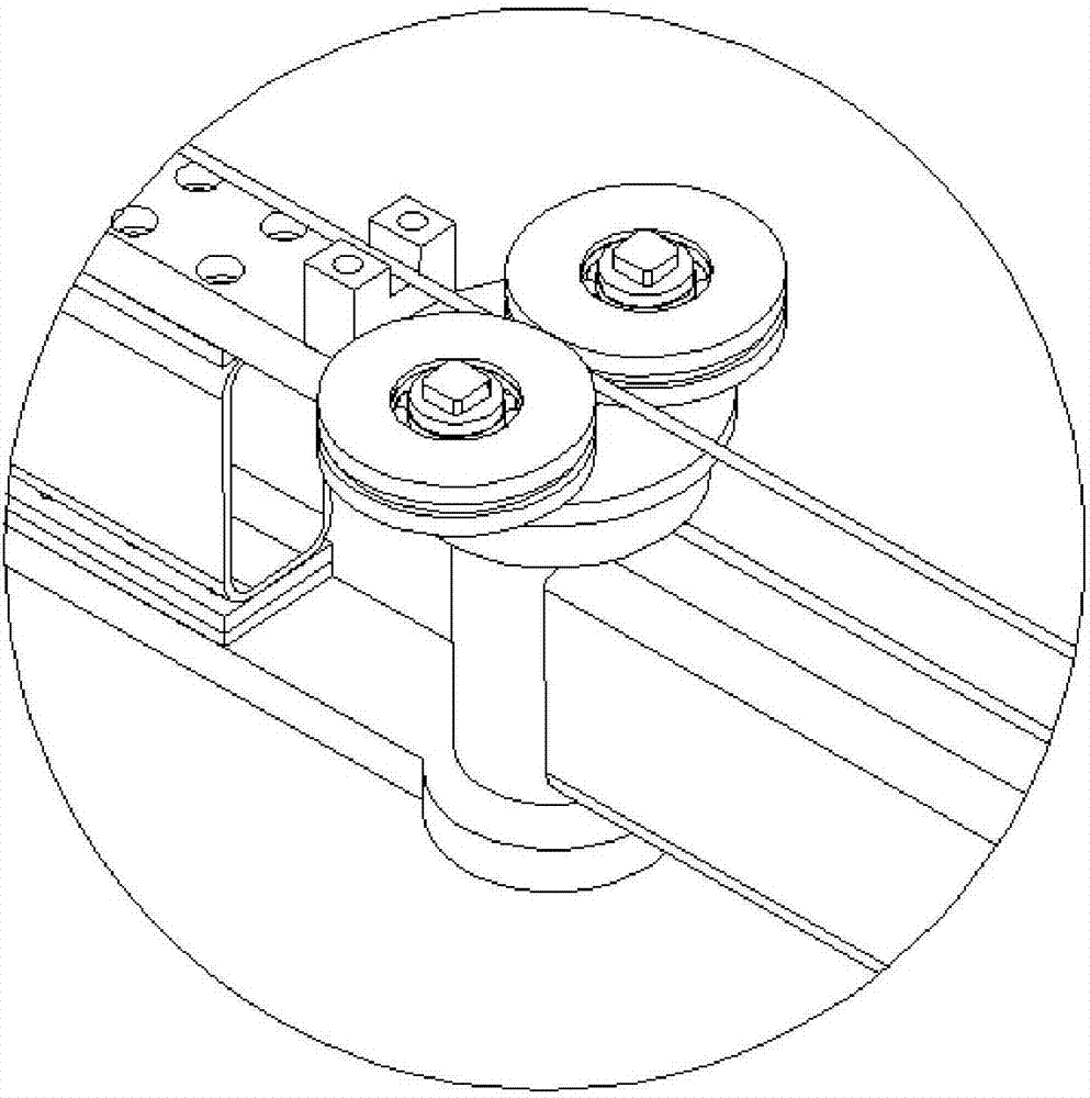 Flexibility pneumatic elevation-type transfer machine and using method thereof