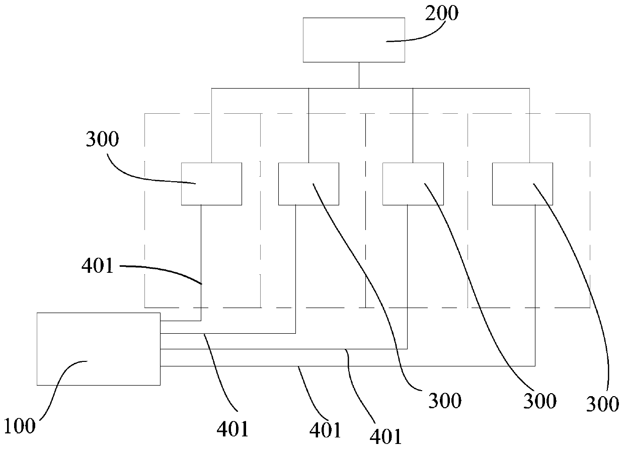 Multi-split air conditioning system