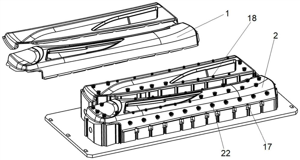 Decorating plate skin die cutting equipment