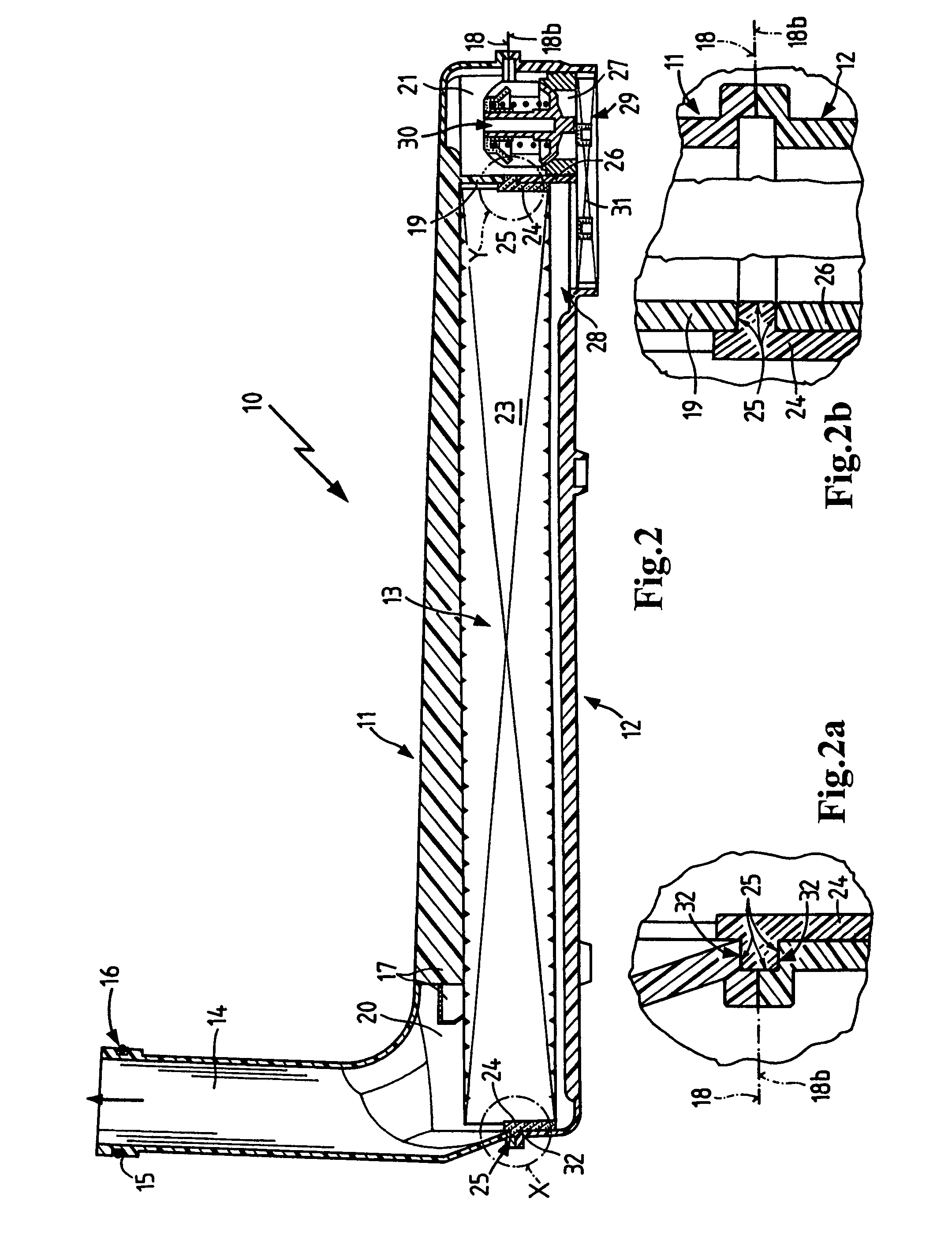 Oil filter unit