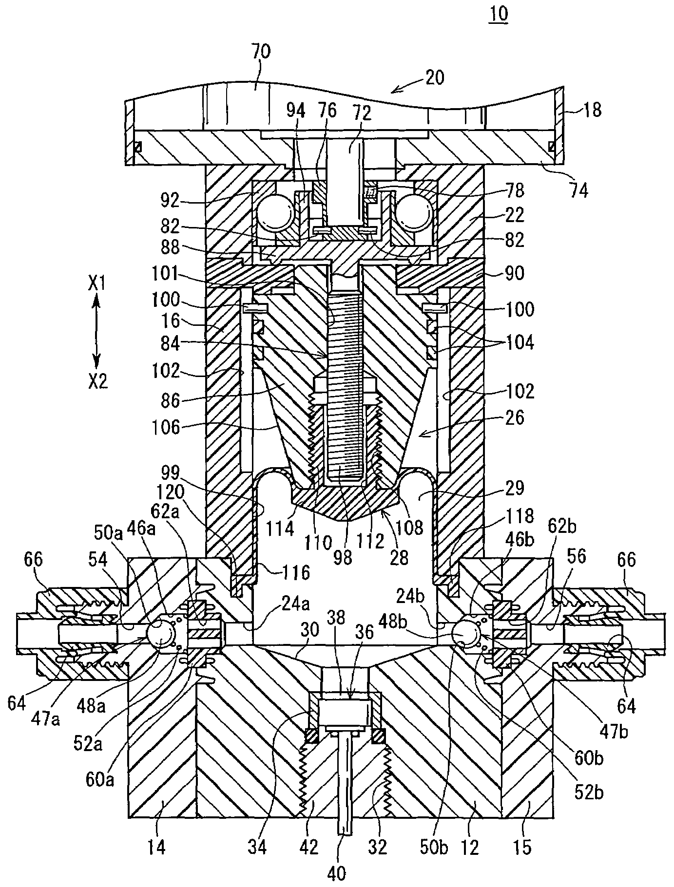 Pump apparatus