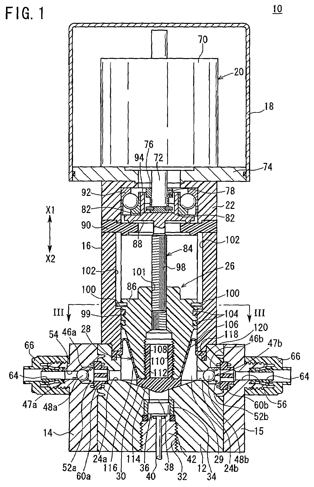 Pump apparatus