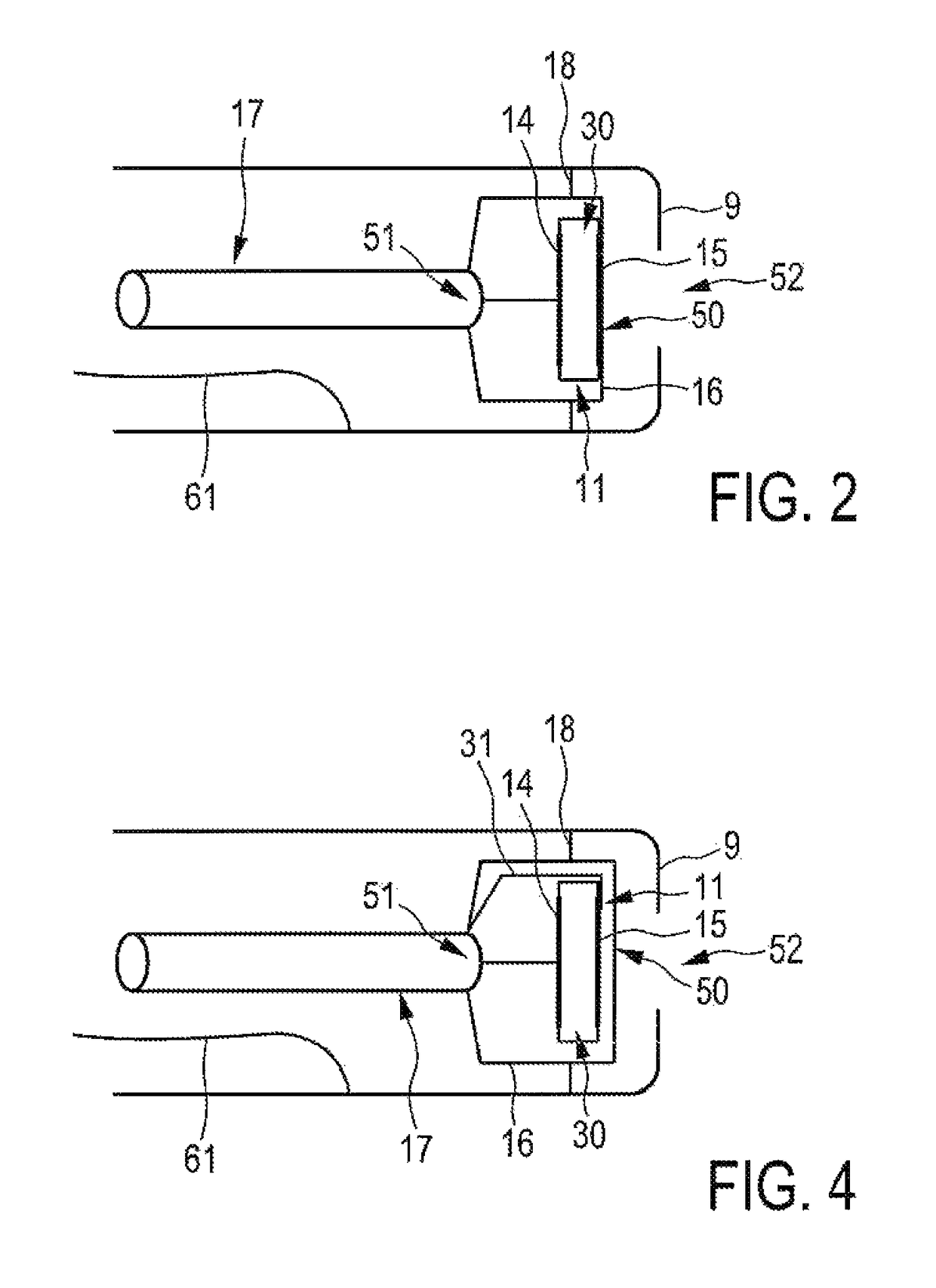 Sensing apparatus for sensing an object