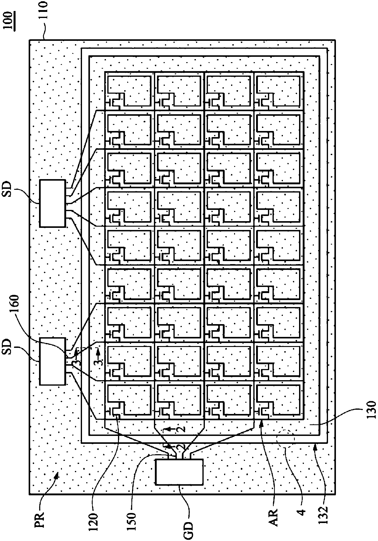 Active element array substrate