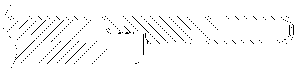 Spare tire cover plate and production method thereof