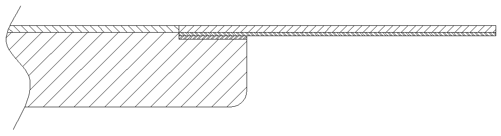 Spare tire cover plate and production method thereof