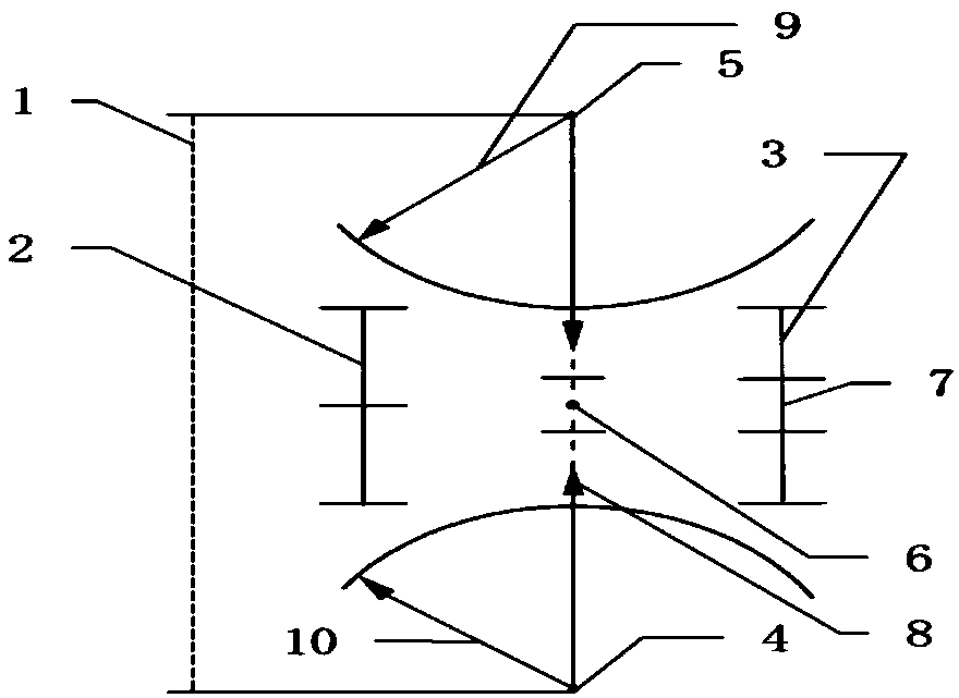 Construction method of power function model of two-dimensional mesoscopic time-dependent fracture of rock mass