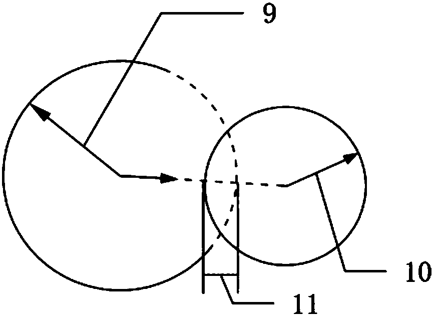 Construction method of power function model of two-dimensional mesoscopic time-dependent fracture of rock mass