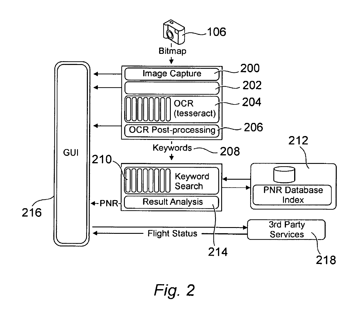 Personal information display system and associated method