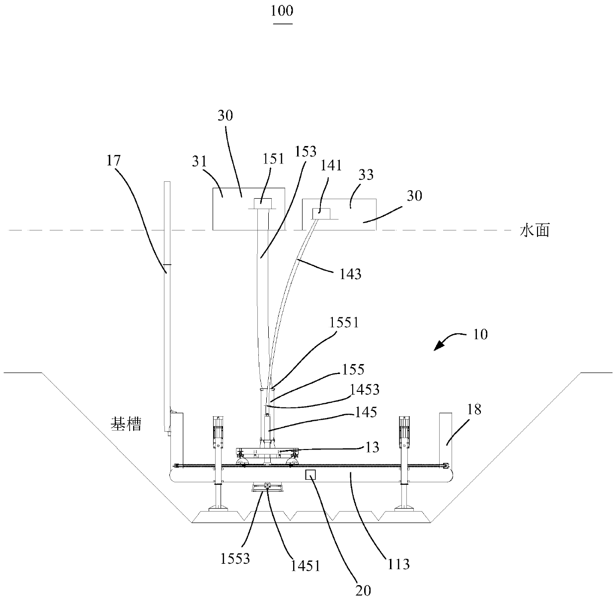 Automatic paver system with detection and adjustment structure and its working method