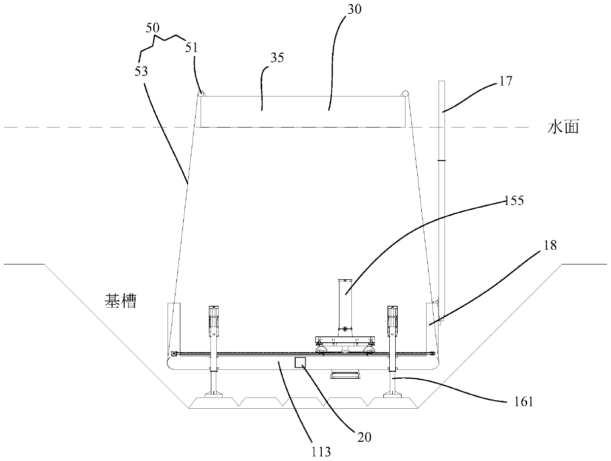 Automatic paver system with detection and adjustment structure and its working method