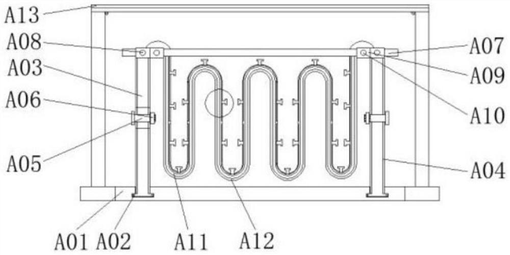 Drying mechanism for garment production