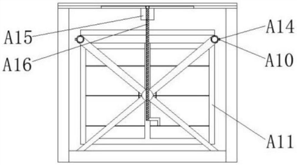 Drying mechanism for garment production