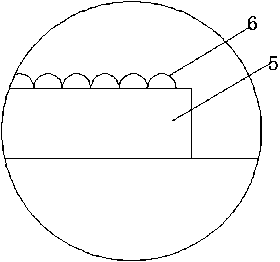 Permanent magnet transmission apparatus with high stabilization effect