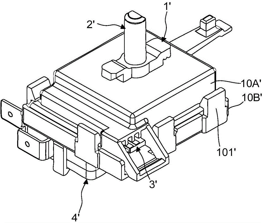 Rotary switch