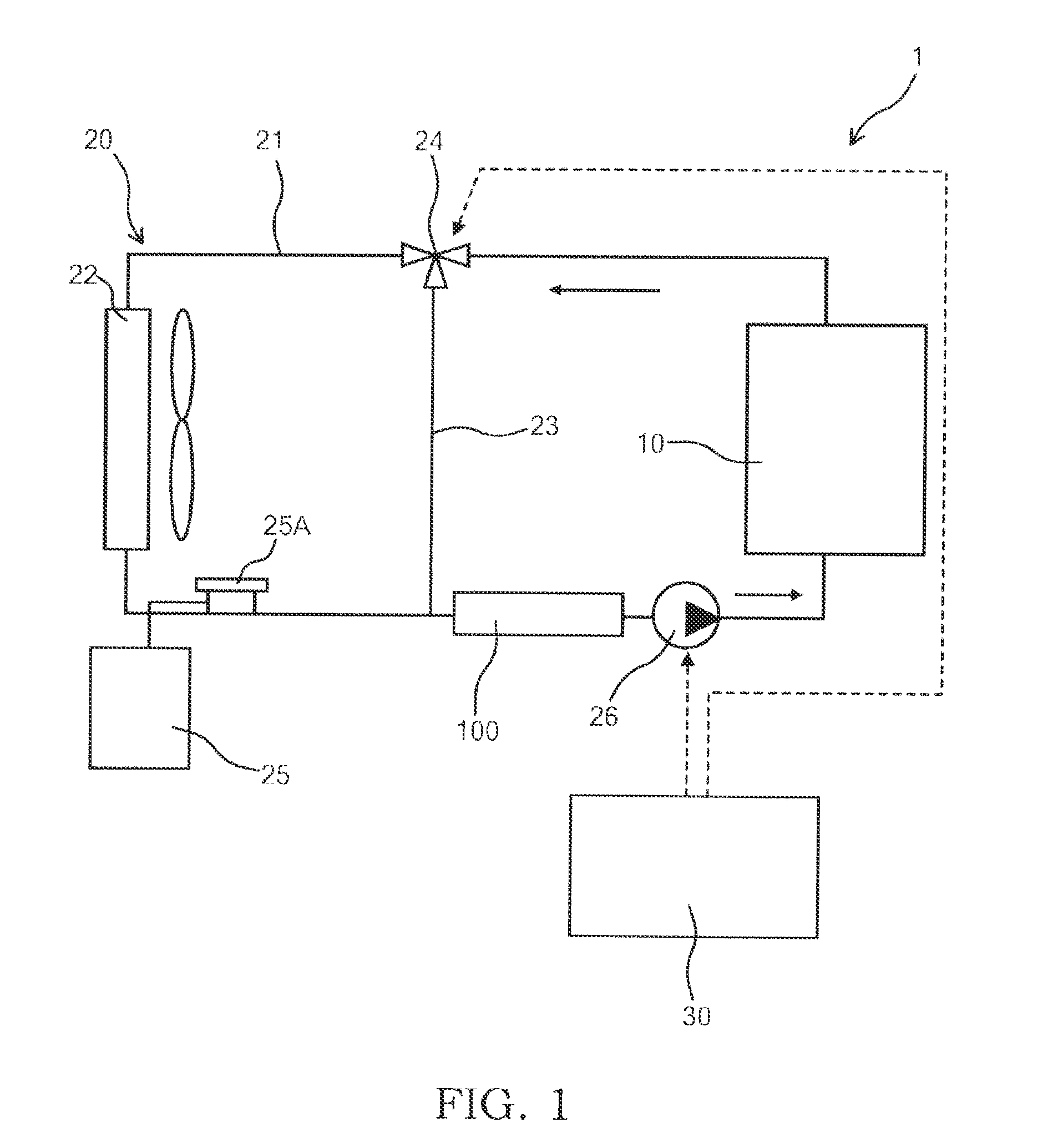 Ion exchanger and cooler having ion exchanger