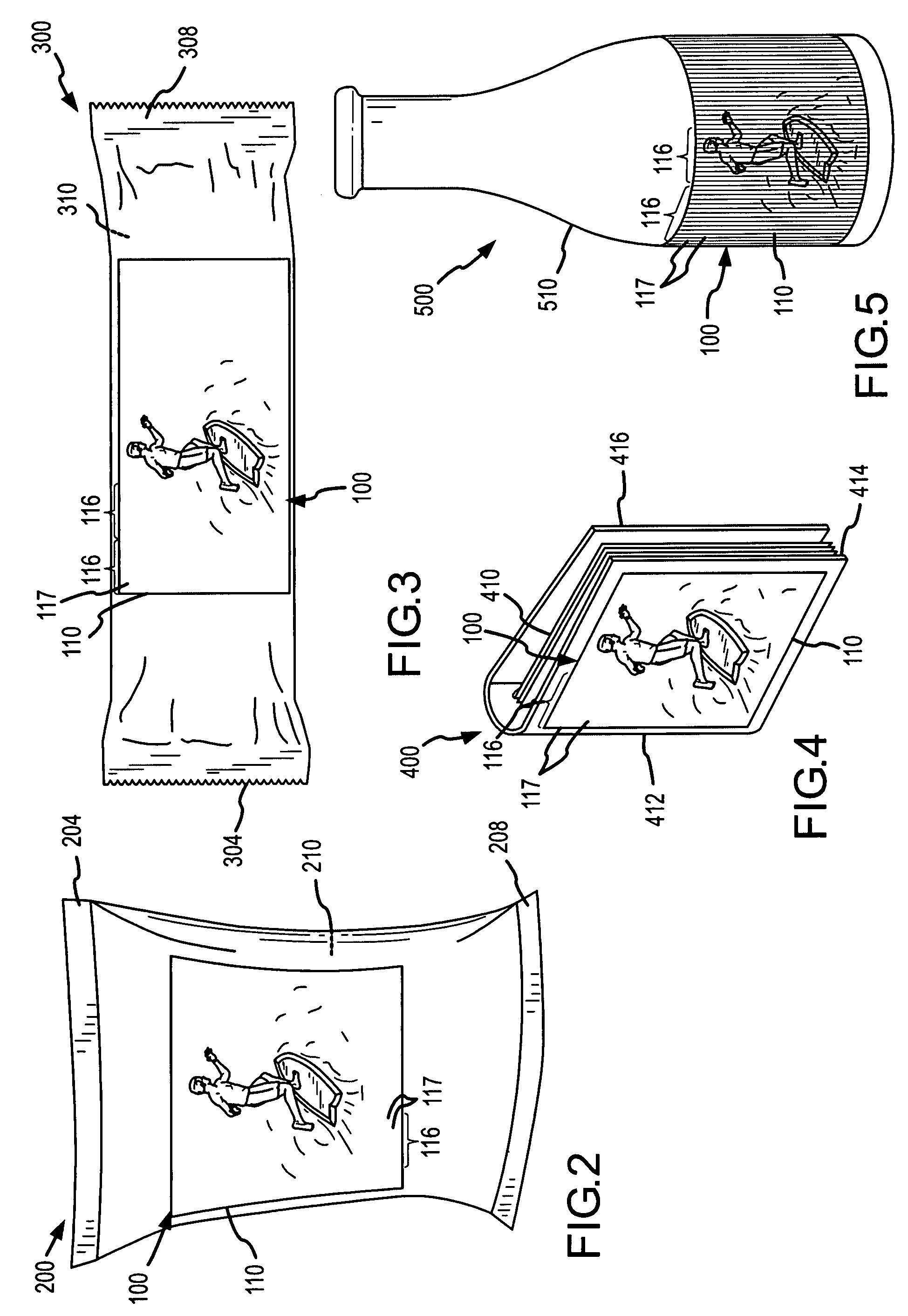 Ultrathin lens arrays for viewing interlaced images with dual lens structures