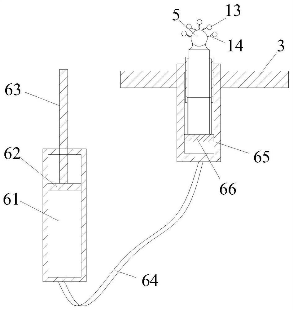 Joint surgery postoperative rehabilitation training device for sports medicine