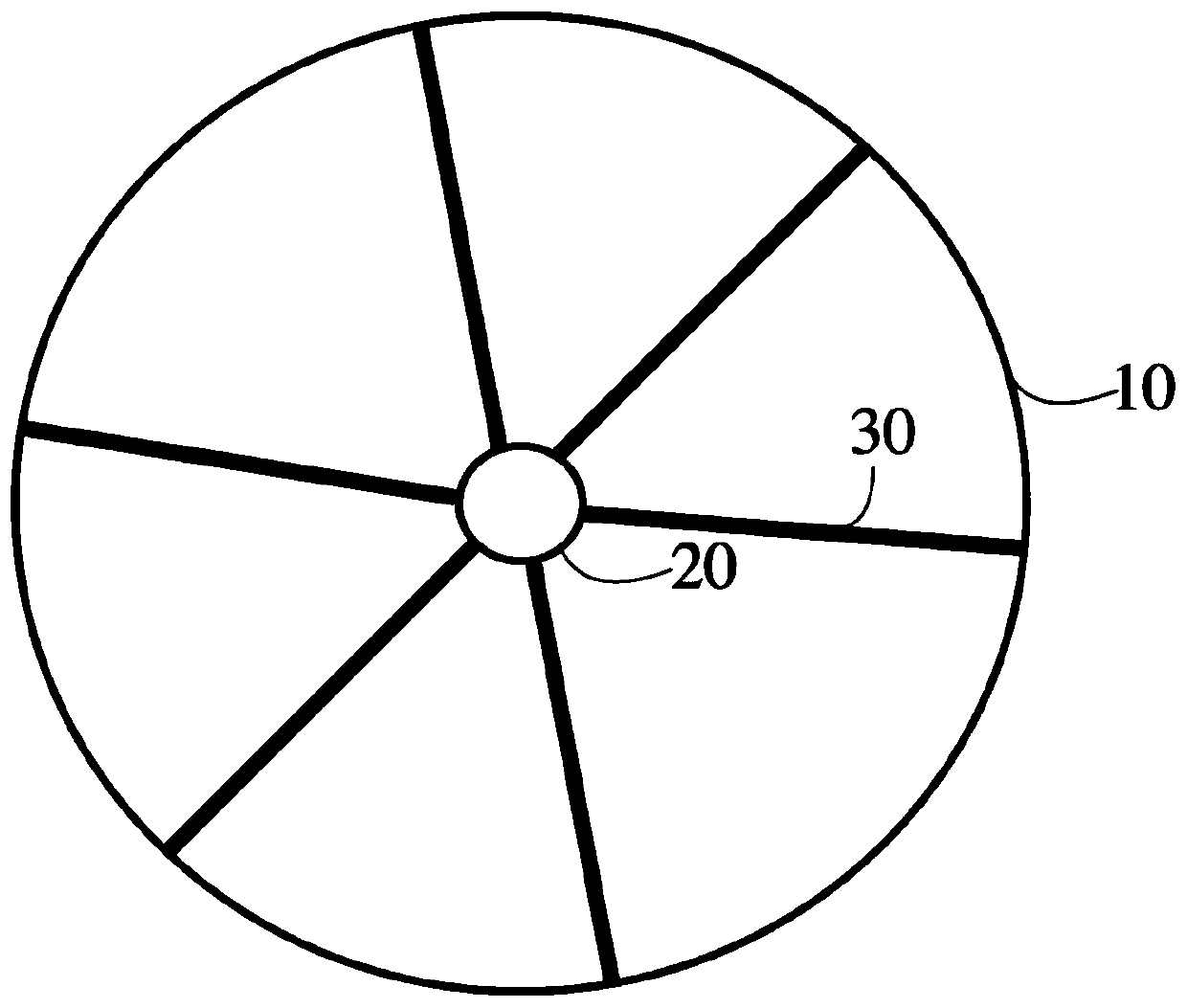 Drop-down detector and detection system