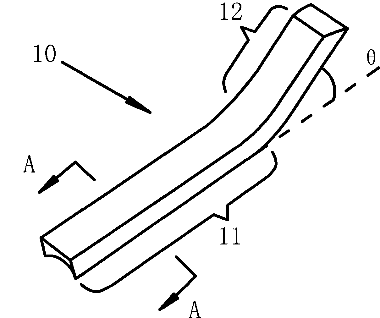 Clamping plate for treating hammer finger and method for fixing finger by clamping plate