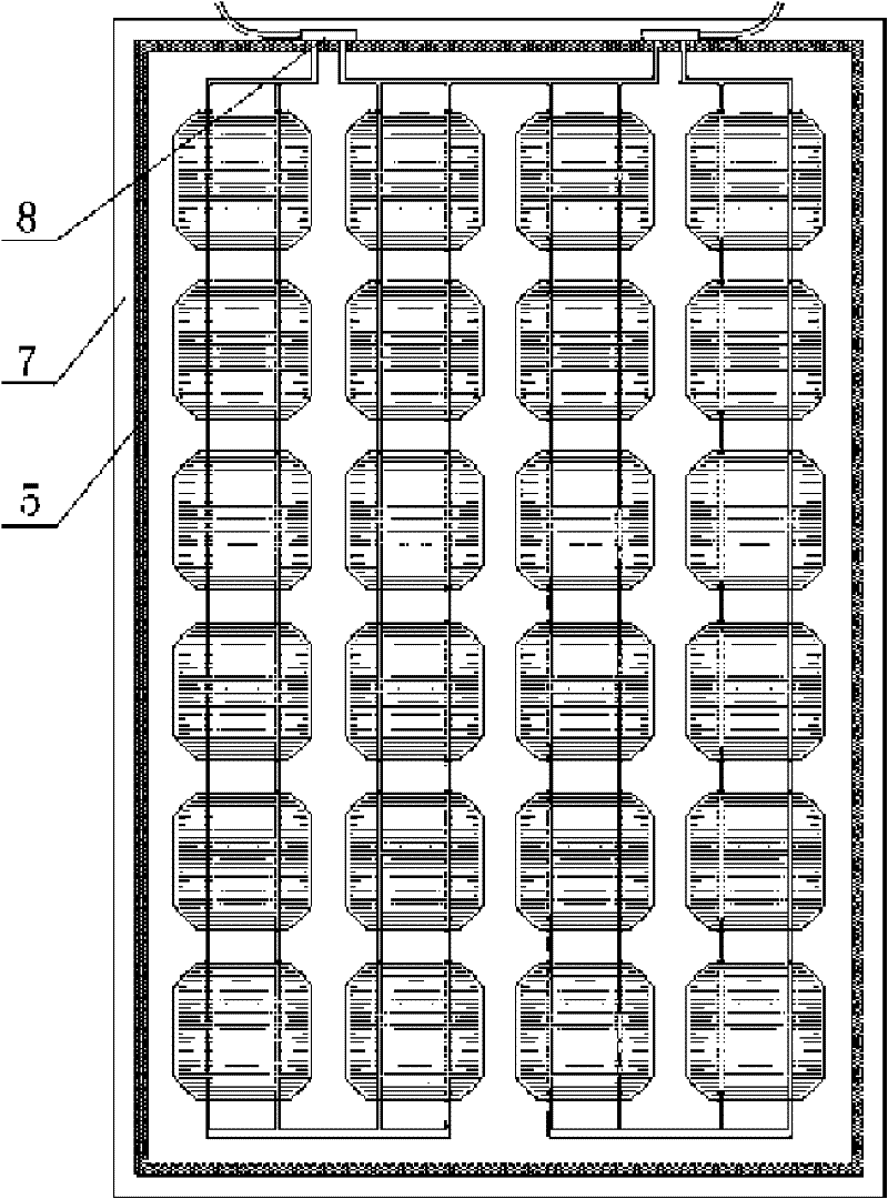 Photovoltaic curtain wall and manufacturing method thereof