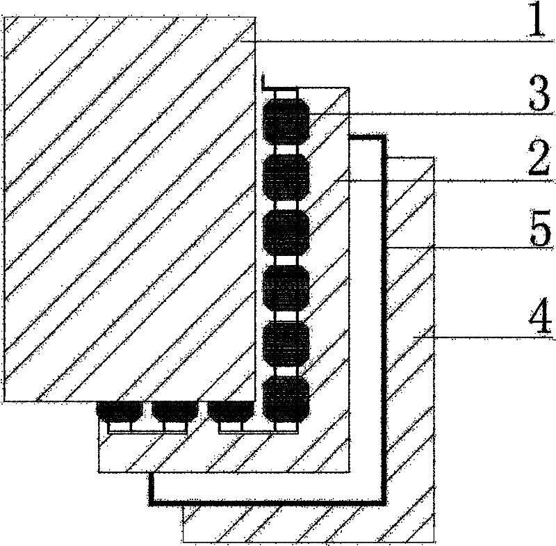 Photovoltaic curtain wall and manufacturing method thereof