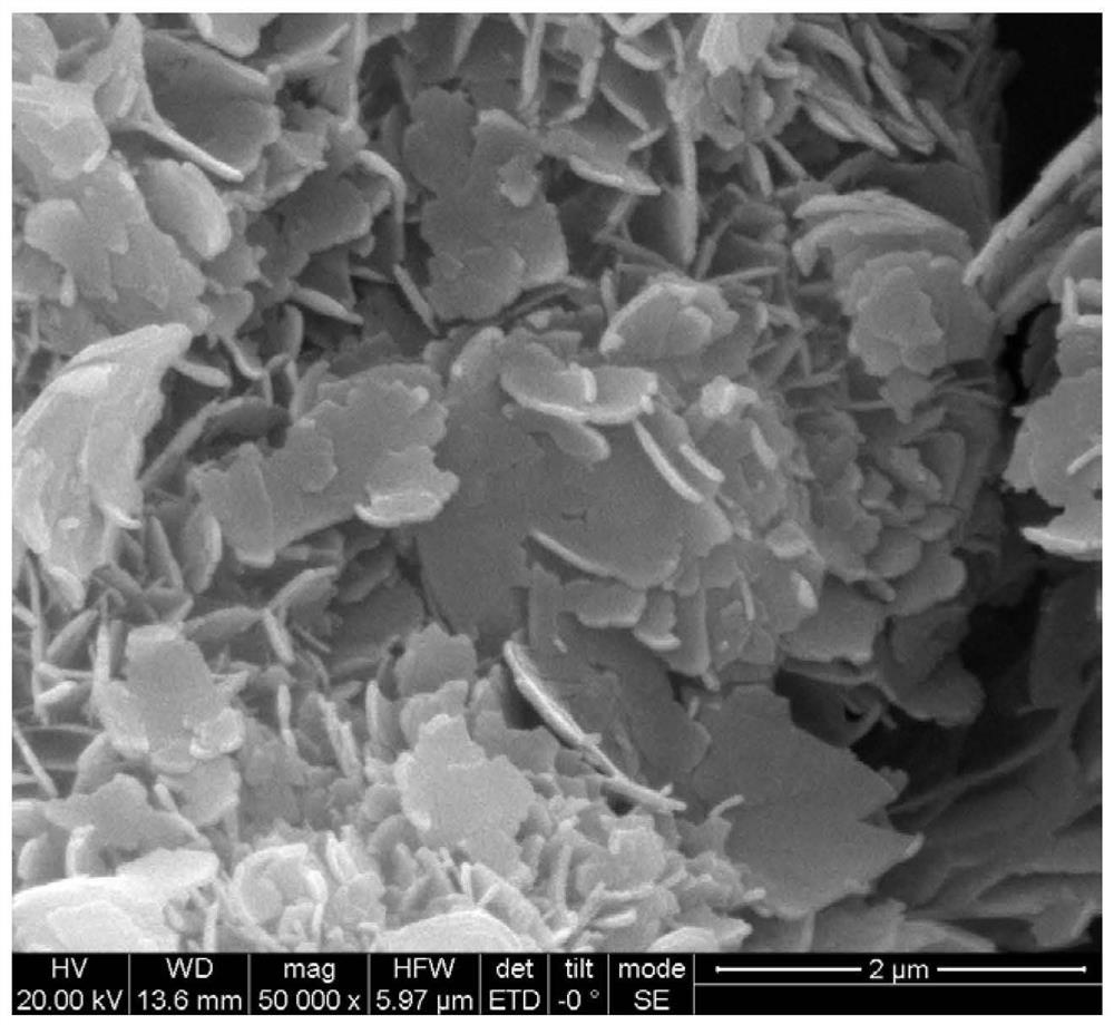 Co-Mo bimetallic nitride oxygen reduction catalyst as well as preparation method and application thereof