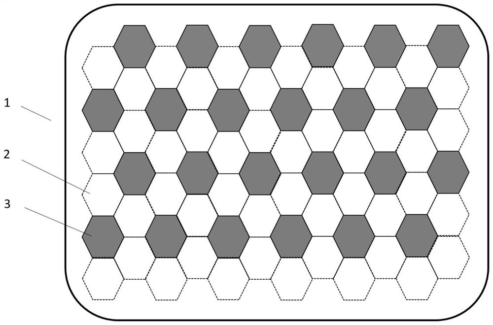 Hard coating toughening structure and toughness evaluation method