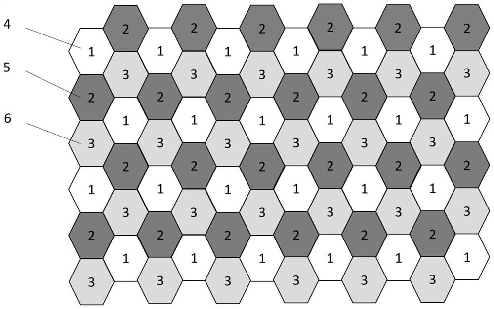 Hard coating toughening structure and toughness evaluation method