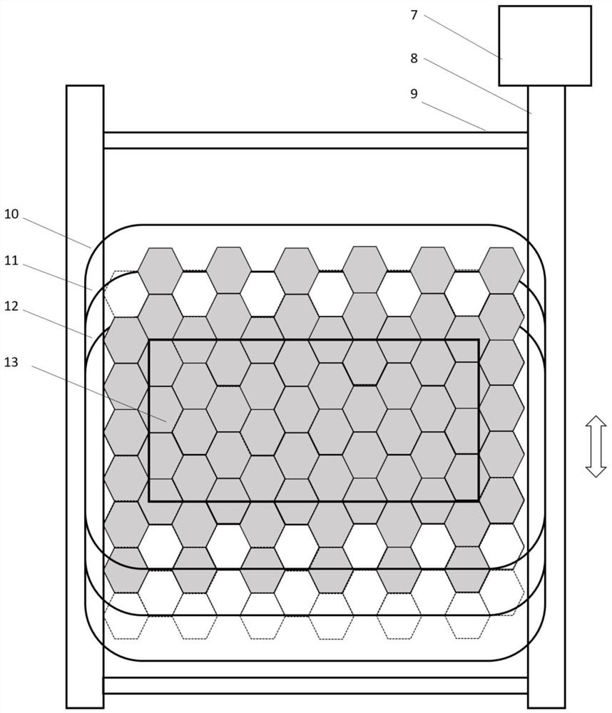 Hard coating toughening structure and toughness evaluation method