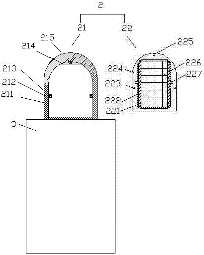 Novel TMS (transcranial magnetic stimulation) positioning device