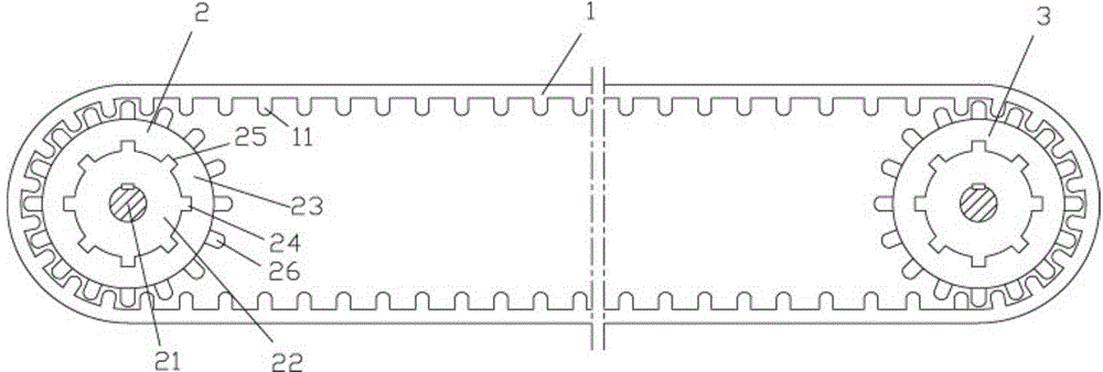 Shaft machining conveyer