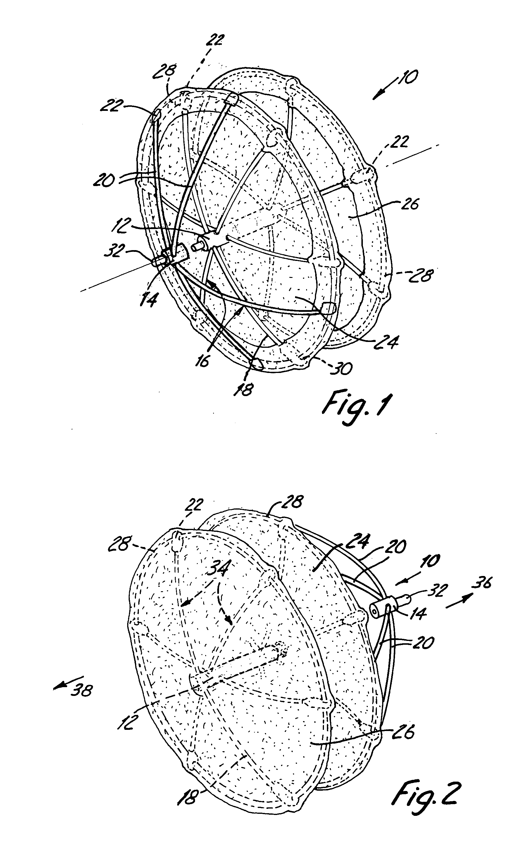 Right retrieval mechanism