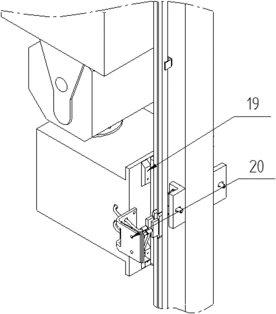 System and method of valve hall intelligent robot inspection system based on power carrier mode