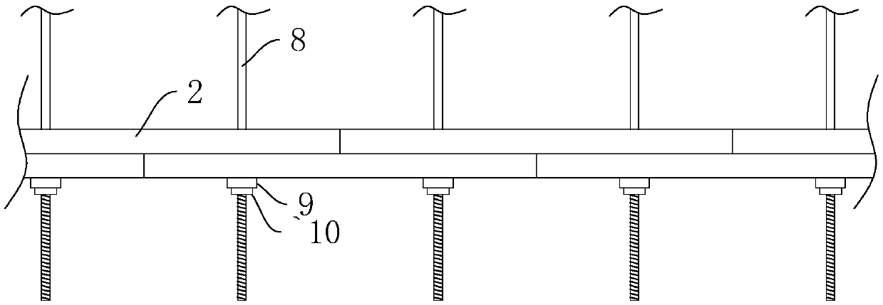 Basement exterior wall construction method and structure