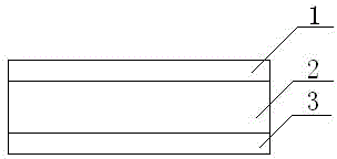 Shaving board made of mudflat plants and manufacturing method thereof