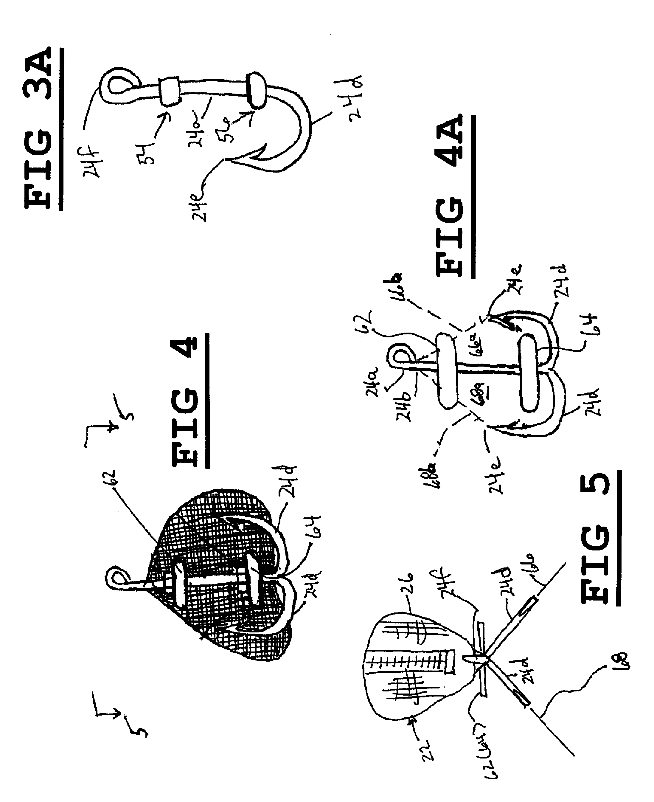 Refillable bait bag and integrated hook