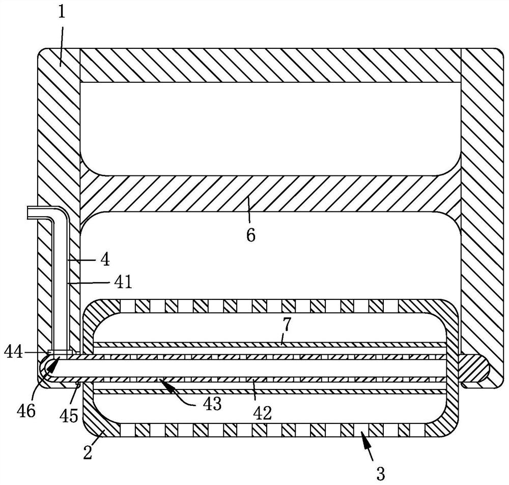 Uniform watering mechanism for foundation structure concrete construction