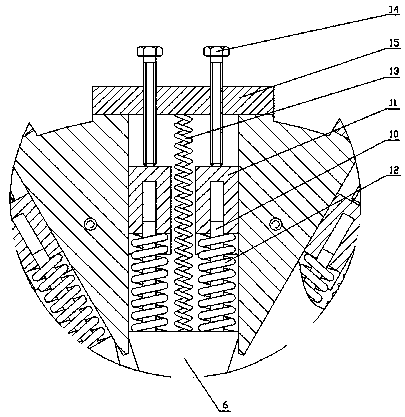 A feed extruder mold