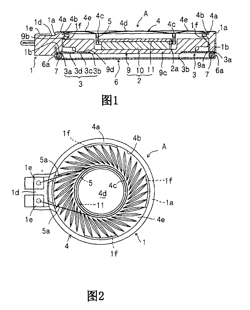 Multifunction vibration actuator and portable terminal device