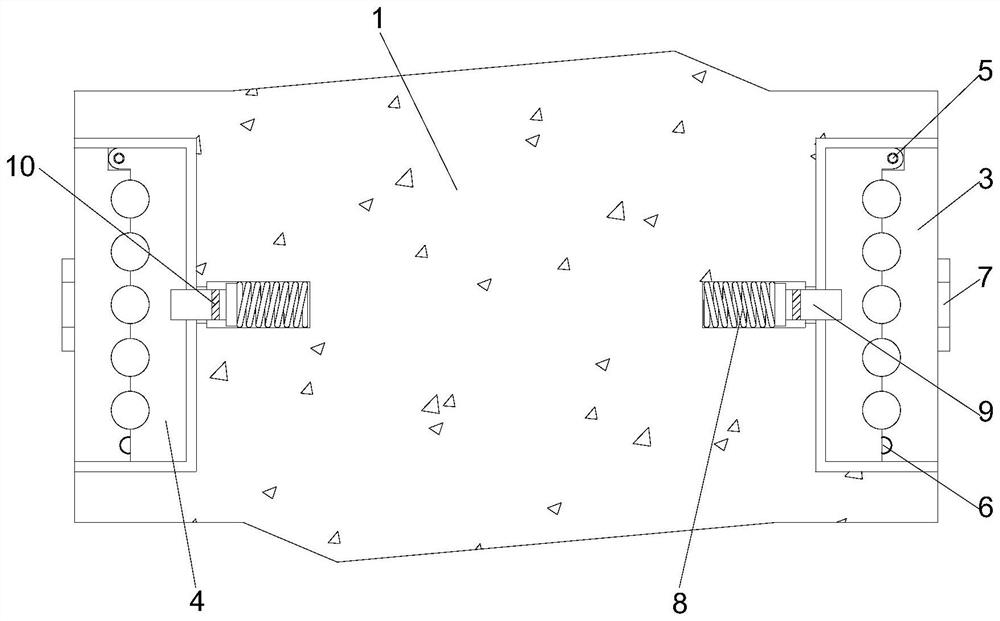 Irrigation pipeline water detection equipment