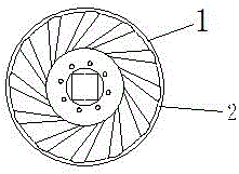 Production process of high-speed steel disc harrow