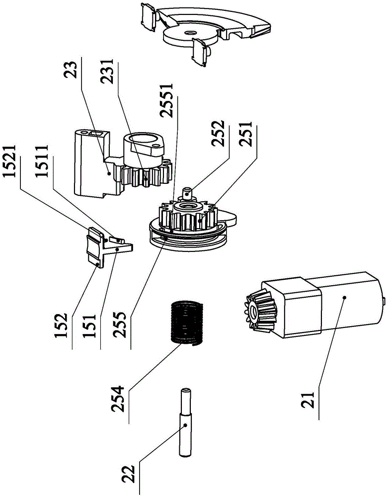 Reclosing transmission mechanism with clutch function in circuit breaker reclosing device