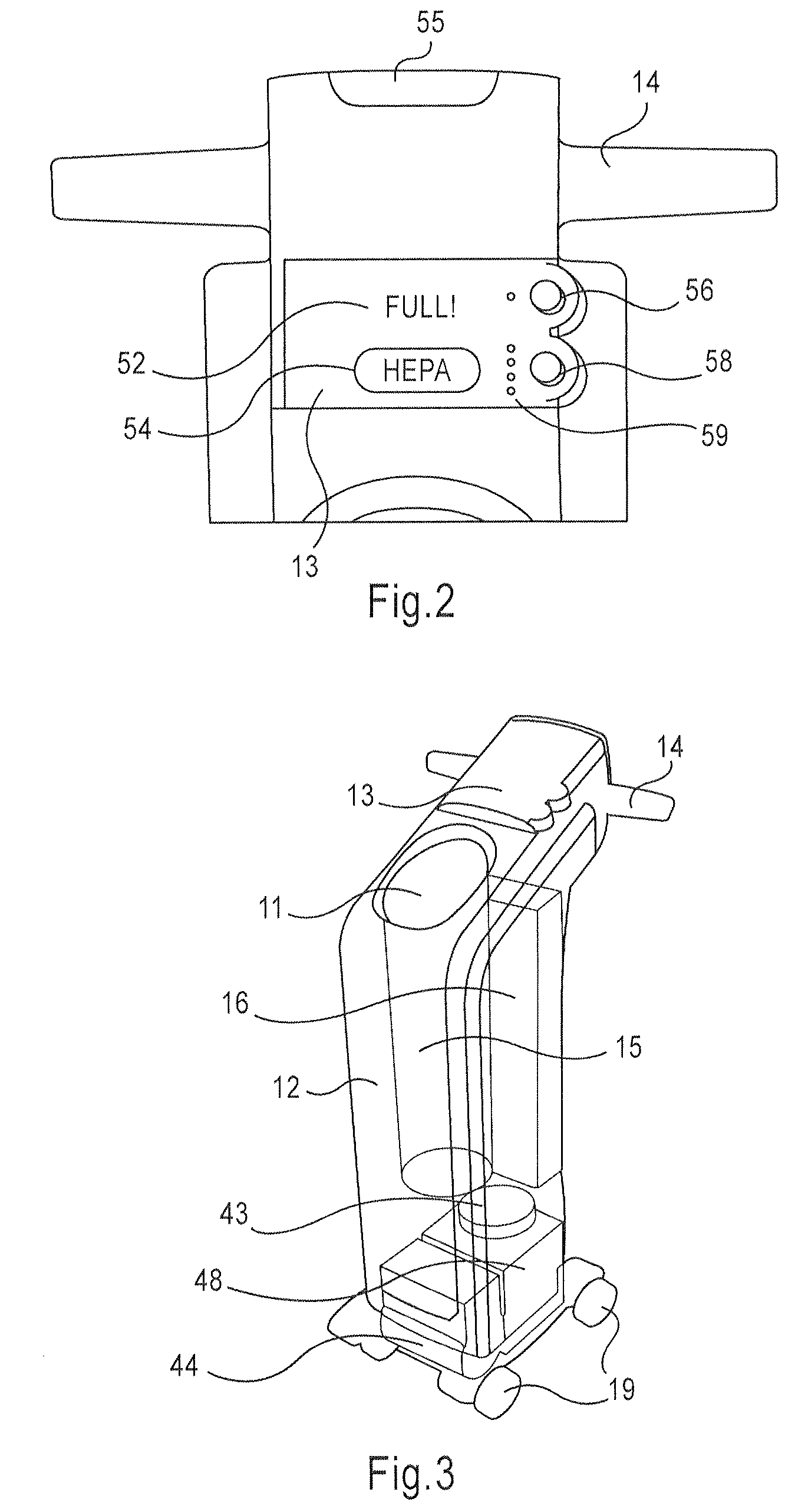 Fluid collection and disposal system having interchangeable collection and other features and methods relating thereto