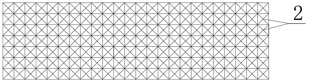 Optical diffusion plate for LED (Light Emitting Diode) lamp